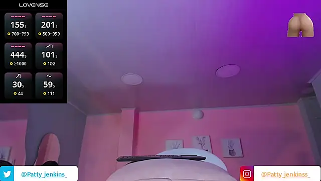 Patty jenkinss  online show from 17, 3, 2025