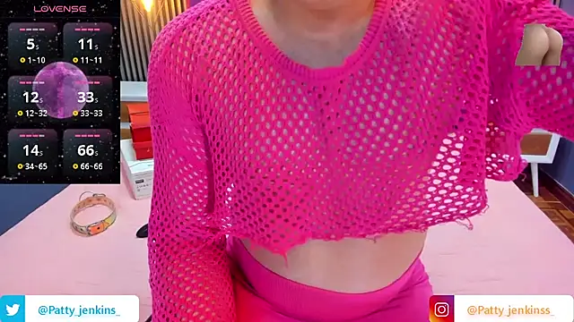 Patty jenkinss  online show from 18, 3, 2025