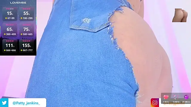 Patty jenkinss  online show from 5, 10, 2025