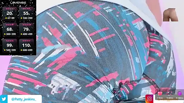 Patty jenkinss  online show from 19, 11, 2025