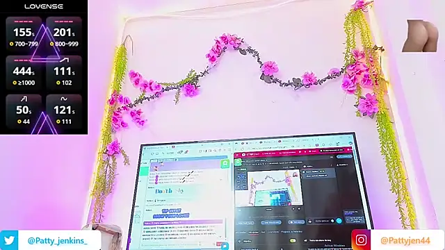 Patty jenkinss  online show from 21, 11, 2025