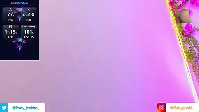 Patty jenkinss  online show from 23, 11, 2025