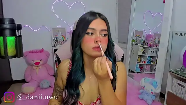 CuteDani  online show from 27, 3, 2026