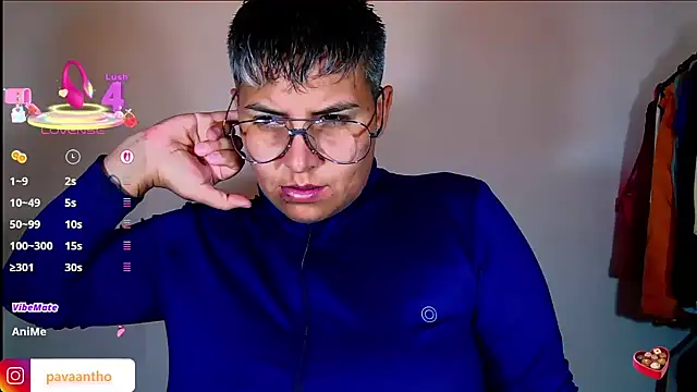 Yessi rousse online show from 12, 11, 2025