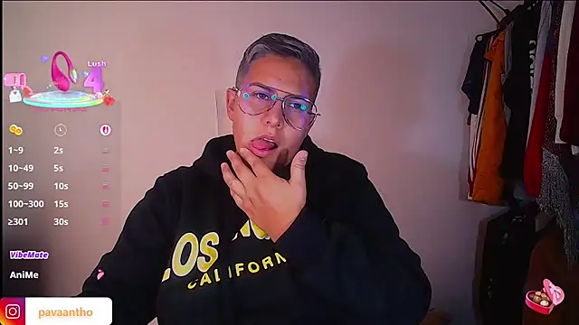 Yessi rousse online show from 28, 11, 2025