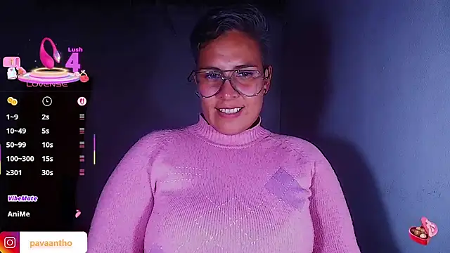 Yessi rousse online show from 7, 2, 2026