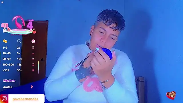 Yessi rousse online show from 20, 2, 2026