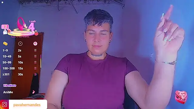 Yessi rousse online show from 21, 2, 2026