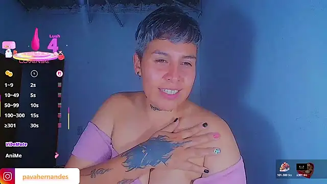 Yessi rousse online show from 6, 3, 2026