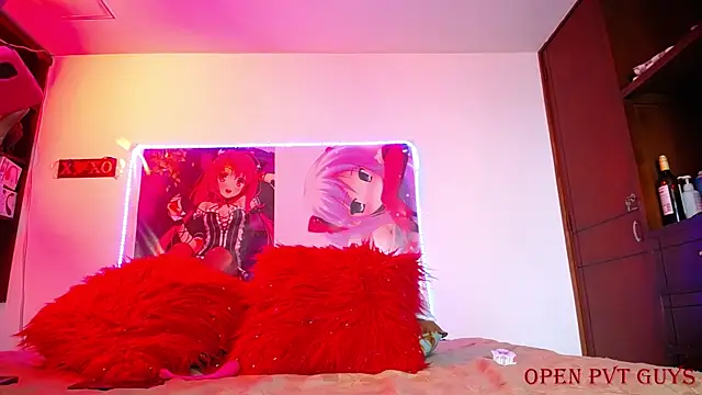 AntonellaAndMao online show from 16, 1, 2026