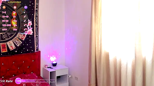 luna del rey  online show from 27, 9, 2025