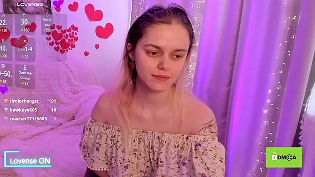 lady bellaa online show from 13, 2, 2025