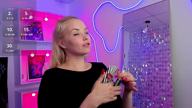 StephanieSweety online show from 16, 7, 2026
