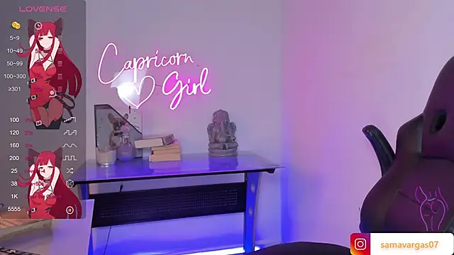 Korina Saenz01 online show from 22, 2, 2025