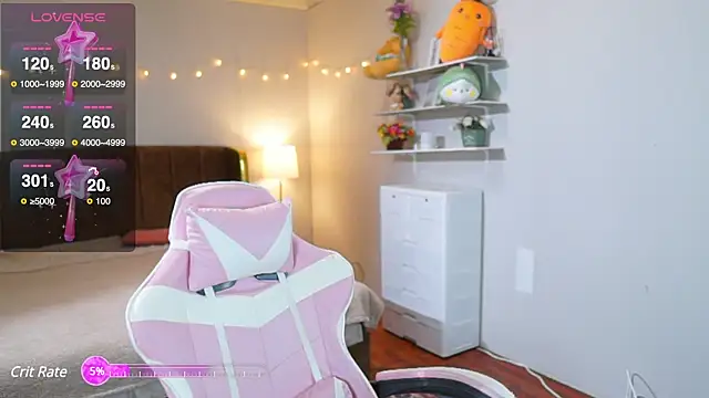 laybunny1 online show from 10, 1, 2025