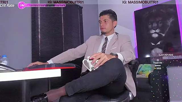 massimo g online show from 2, 12, 2024