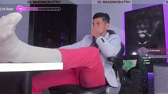 massimo g online show from 15, 12, 2024