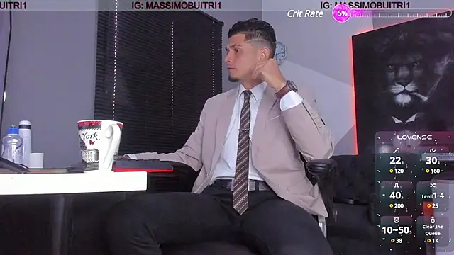 massimo g online show from 27, 12, 2024