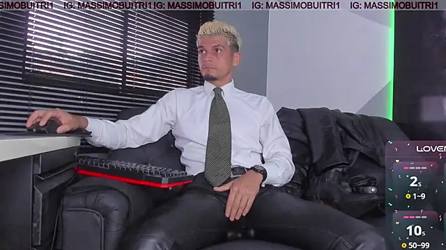 massimo g online show from 5, 1, 2026