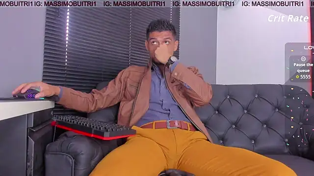 massimo g online show from 17, 3, 2026