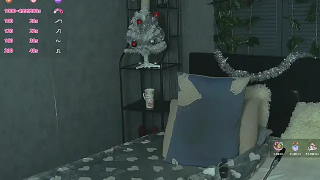 ZenaPallmer online show from 12, 1, 2025