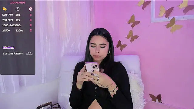 AmyOlimpo online show from 15, 1, 2025