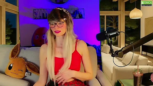 Kittychatte online show from 9, 3, 2026