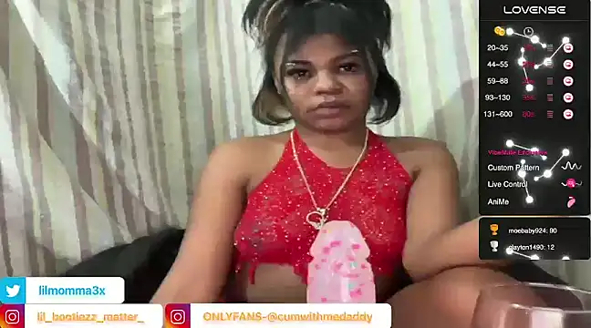 Snapshot of lil_momma420 chatting on 20, 1, 2025 lil momma420 online show from 20, 1, 2025