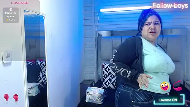 evelin zaens online show from 2, 10, 2025