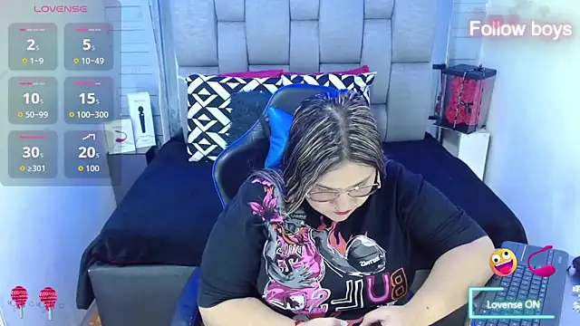 evelin zaens online show from 17, 10, 2025