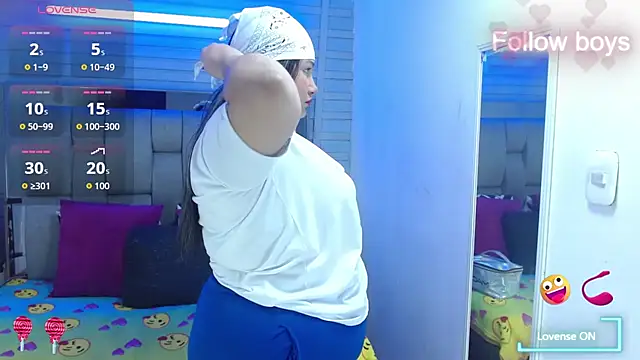 evelin zaens online show from 26, 10, 2025