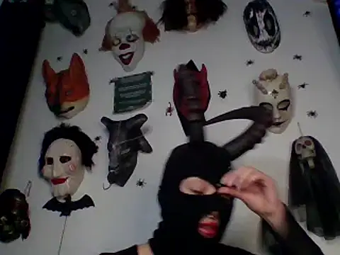 FeticheMacabre online show from 3, 12, 2024