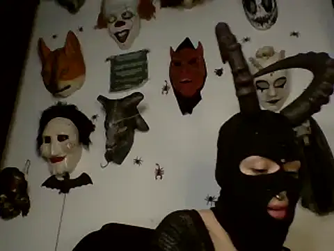 FeticheMacabre online show from 4, 12, 2024