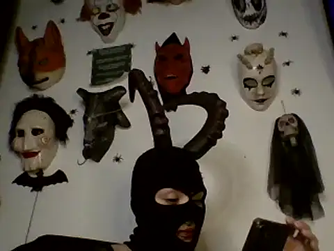 FeticheMacabre online show from 8, 12, 2024