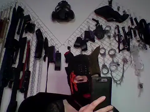 FeticheMacabre online show from 12, 1, 2025