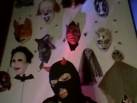 FeticheMacabre online show from 23, 3, 2025