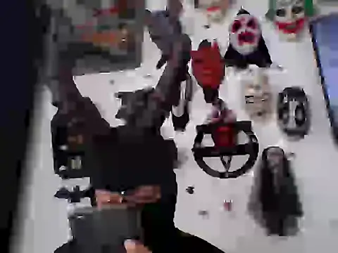 FeticheMacabre online show from 12, 9, 2025