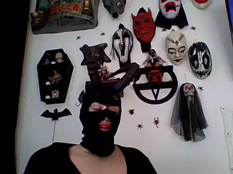 FeticheMacabre online show from 27, 9, 2025