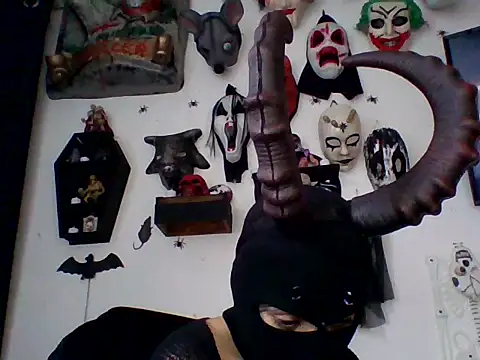 FeticheMacabre online show from 29, 10, 2025