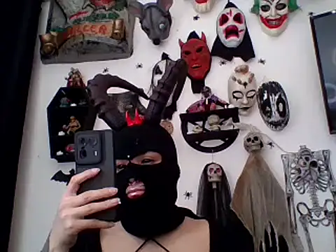 FeticheMacabre online show from 20, 12, 2025