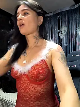 Snapshot of KikiXRed chatting on 3, 12, 2024 KikiXRed online show from 3, 12, 2024