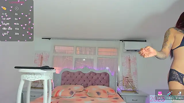 EmmaHills Sex online show from 7, 1, 2025