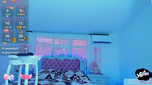 EmmaHills Sex online show from 20, 1, 2025