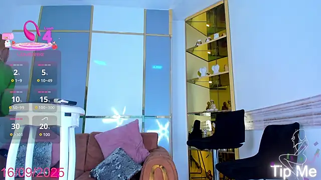 EmmaHills Sex online show from 16, 9, 2025