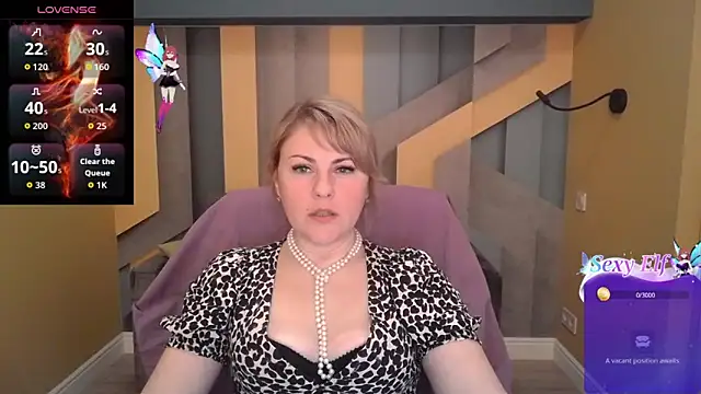 Candy Long online show from 5, 3, 2026