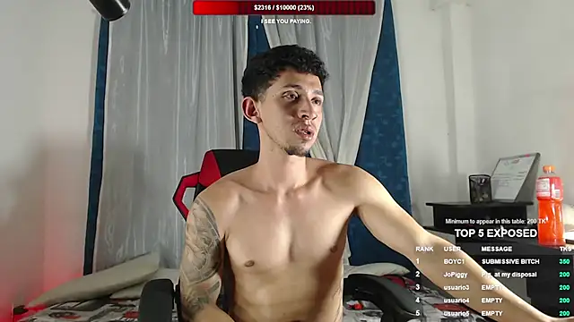 stevenSEX123 online show from 11, 3, 2026