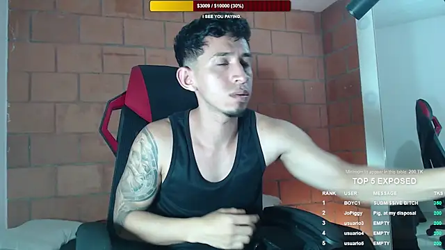 stevenSEX123 online show from 9, 4, 2026