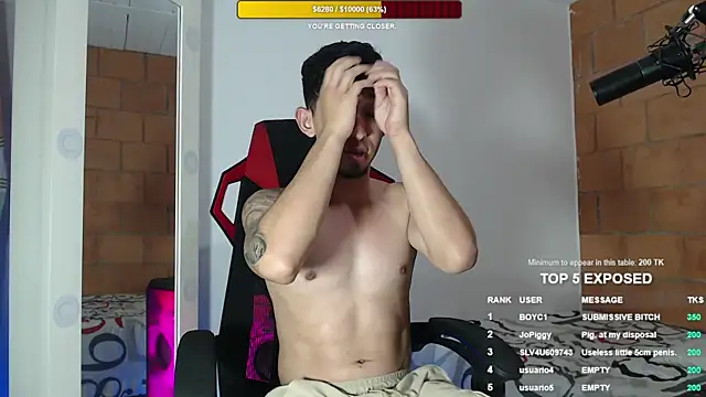 stevenSEX123 online show from 13, 5, 2026