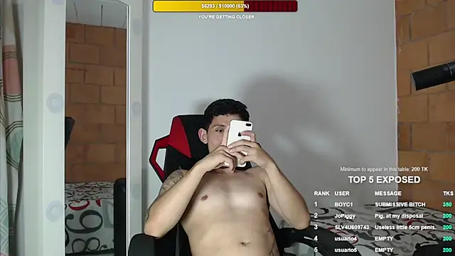 stevenSEX123 online show from 15, 5, 2026