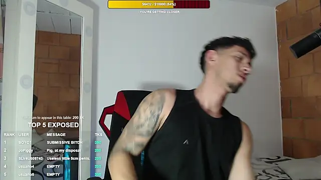 stevenSEX123 online show from 26, 5, 2026